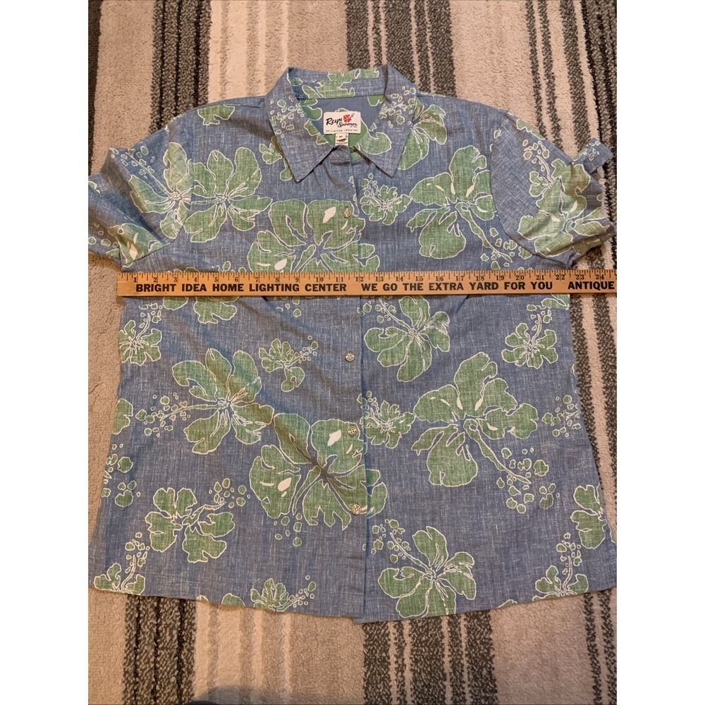 Women's‎ Reyn Spooner Limited Issue Hawaiian shirt XL NWOT - Picture 2 of 8